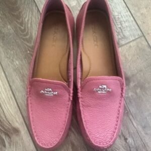 Coach Marley Mauve Loafers